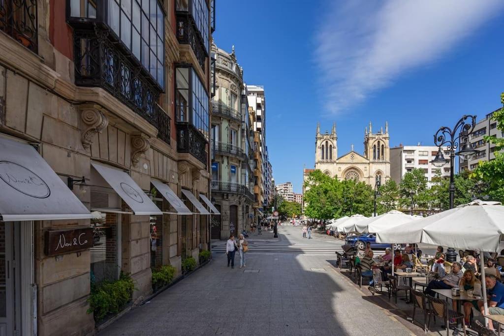 Apartamento La Joya Gijon Exterior photo